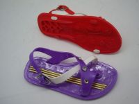 Sell plastic PVC woman shoes (Z2018C-1S)