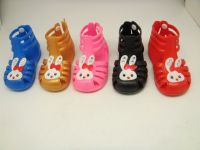 Sell plastic PVC Children shoes (Z2018C-1A)
