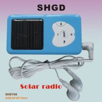 mini solar radio