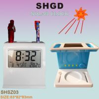 Sell solar table clock