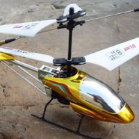 JM805 Mini 3CH Metal RC Helicopter