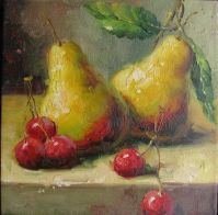 offer still life painting