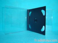 Sell 10.4mm double CD case cd box cd cover with black tray(YP-B202)