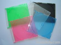 Sell CD Case CD box CD cover 5.2mm jewel with colour tray (YP-E501)