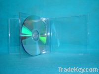 Sell CD Case CD box 10.4mm Double with Transparent Tray (YP-B201)