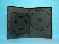 Sell dvd box dvd cover  14MM for 4 Discs with Black Tray (YP-D8081)
