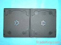 Sell pp case cd case cd box 7MM Short Double Black  (YP-D810H)