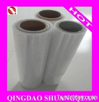 Sell transparence polyethylene film for wrapping pallet