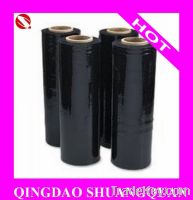 Sell black color plastic film for wrapping