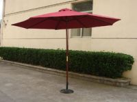 Sell  wooden umbrellas