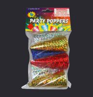 Sell party poppers