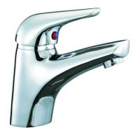 Single lever brass basin faucet SH-4515