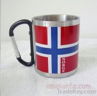 Sell Metal Mug w/Carabiner