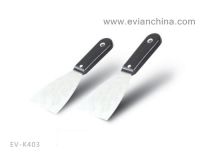 Sell putty knives with plastic handle
