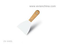 Sell putty knives with wooden handle