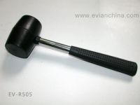 Sell rubber mallet with steel handle