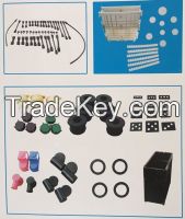 Forklift battery accessories: Cable connection