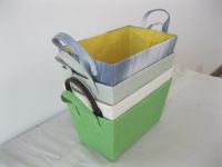 Sell canvas storage basket