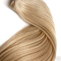 Sell 100% remy human hair extension