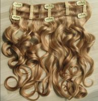 Sell clip in 100% remy human hair extension