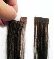 Sell skin pu remy hair extension