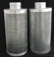 Hydroponics CARBON AIR FILTER for grow light