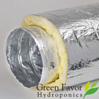 Hydroponics Aluminium Insulated Ducting