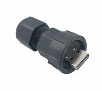 Sell  waterproof USB 2.0 Plug Side A Type