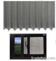 Sell Pleated window screen mesh- PE+PP