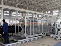to Sell double wall corrugated pipe production line