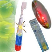 Sell Flashing Liquid filled toothbrush