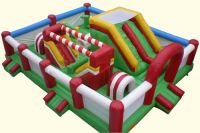 Sell inflatable combo obstacle funcity