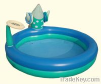 Sell inflatable swimming pool