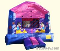 Sell inflatable princess bouncer castle jumper