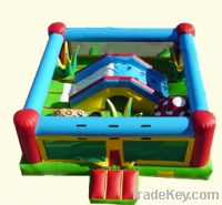 Sell combo obstacle inflatable zoo park