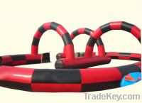 Sell inflatable race track