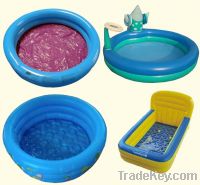 Sell inflatable baby swimming pool