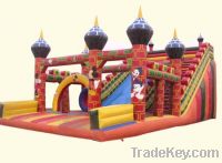 Sell Inflatale medieval super slide