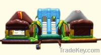 Sell adventure tropical forest inflatable