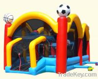 Sell inflatable football/soccer playground arena