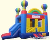 Sell balloon combo inflatable bouncer slide