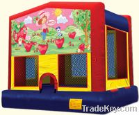 Sell inflatable strawberry bouncer bounce house