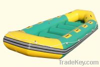 Sell inflatable rubber boat 2