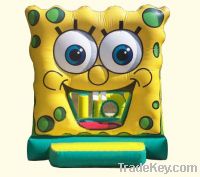 Sell inflatable sponge bob bouncer jumper castle