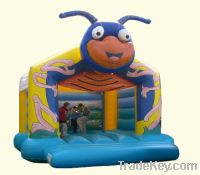 Sell inflatable bug bouncer jumping castle