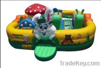 Sell Inflatable baby candyland play structure