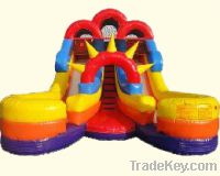 Sell inflatable water slide