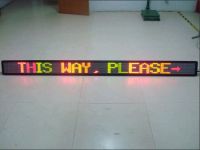 Sell Led Moving display 10mm