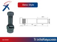 Sell wheel bolts for heavy truck