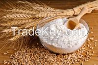 Re. wheat Flour product & soya flour product from India